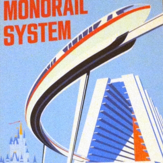 Monorail Poster